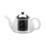thumbnail of ILSA Teiera/Infusiera in vetro borosilicato con filtro in acciaio inox 18/10 ml 600