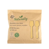 thumbnail of 200x Eislöffel aus Holz 9.5cm