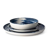 thumbnail of Excelsa servizio piatti 12 pezzi Ermes ceramica blu