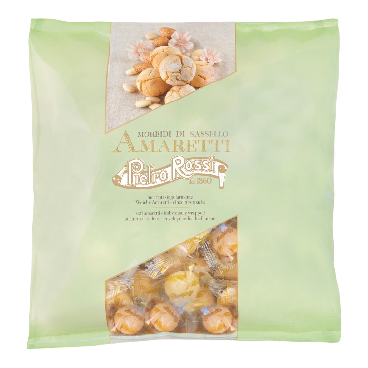 Pietro Rossi weiche Amaretti Morbidi (750 g)