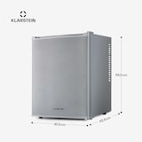 thumbnail of Happy Hour 33 Minibar 33L 5-15°C EEK G 25dB LED-Licht Silber
