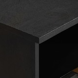 thumbnail of vidaXL Nachttisch Schwarz 40x33x46 cm Holzwerkstoff