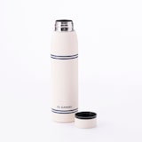 thumbnail of El Ganso - Wasserflasche 750ml aus Edelstahl weiß