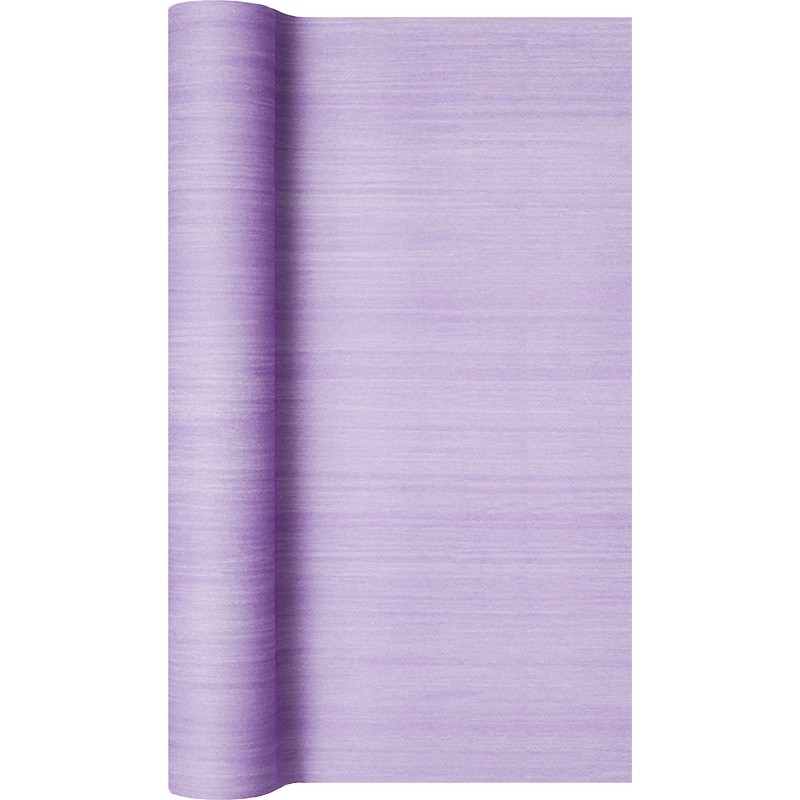 Home Fashion, TL Struktur flieder, Tischläufer, 490 cm x 40 cm, aufgerollt, 1 Stück pro Pack, 6 Pack pro Karton
