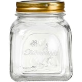 thumbnail of Vorratsdose Homemade 500 ml transparent eckig