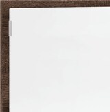 thumbnail of vidaXL LED-Badspiegel Braun Eichen-Optik 100x8,5x37 cm Holzwerkstoff