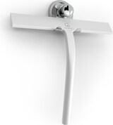 thumbnail of Blaze Duschabzieher 23 cm Silikonumhüllung Edelstahlkern modernes Design Weiß Edelstahl