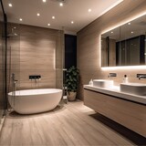 thumbnail of LUXULA LED Downlight LX300117 24 W 3000 K, 4000 K, 6000 K einstellbar in warm-, neutral- und kaltweiß (CCT) weiß