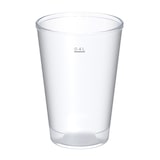 thumbnail of Nette 100 Mehrweg Trinkbecher 0,4l Füllstrich Clear Cups Kaltgetränkebecher