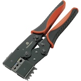 thumbnail of TOOLCRAFT 2-i-1 818644 Crimpzange Isolierte Flachstecker, Kabelschuhe, Stoßverbinder