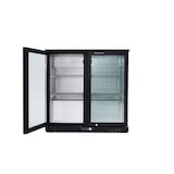 thumbnail of Réfrigérateur Vitrine Arrière-Bar 2 Portes Battantes -  B2