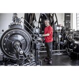 thumbnail of Nitras Motion Tex Plus T-Shirt  | Gr. 3XL | Arbeitsshirt f. Herren | rot