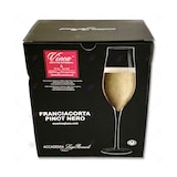 thumbnail of Calice Vinea Flute Cl 27 Franciacorta Pinot Nero H 25,2 Ø Cm 7 Luigi Bormioli Confezione Da 6