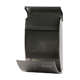 thumbnail of V-part Brievenbussen Roestvrij-staal 158 mm 331 mm 495 mm zilver