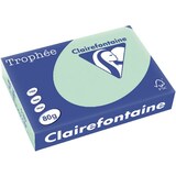 thumbnail of CLAIREFONTAINE Ramette de 500 feuilles papier couleur TROPHEE 80 grammes format A4 Vert 1975