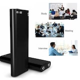 thumbnail of Micro Espion Enregistreur Vocal 8GB Lecteur MP3 Facile À Utiliser Et Transporter Noir YONIS