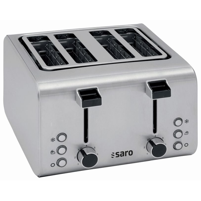 Toaster Modell Aris 4, Maße: B 273 X T 282 X H 186