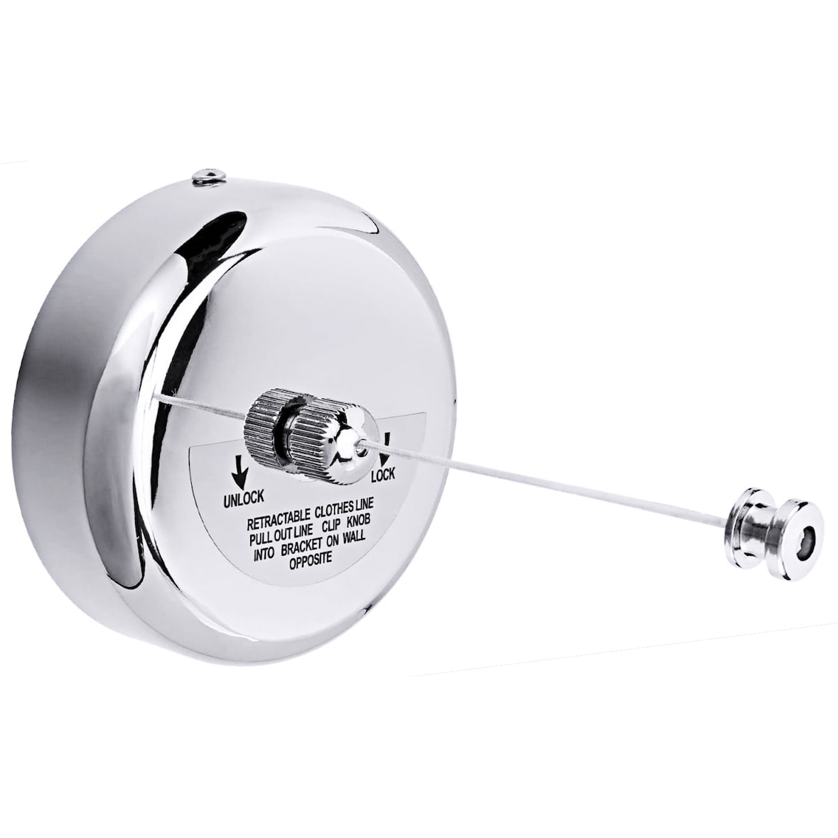 Contacto Waslijn, uitschuifbaar 2,8 m