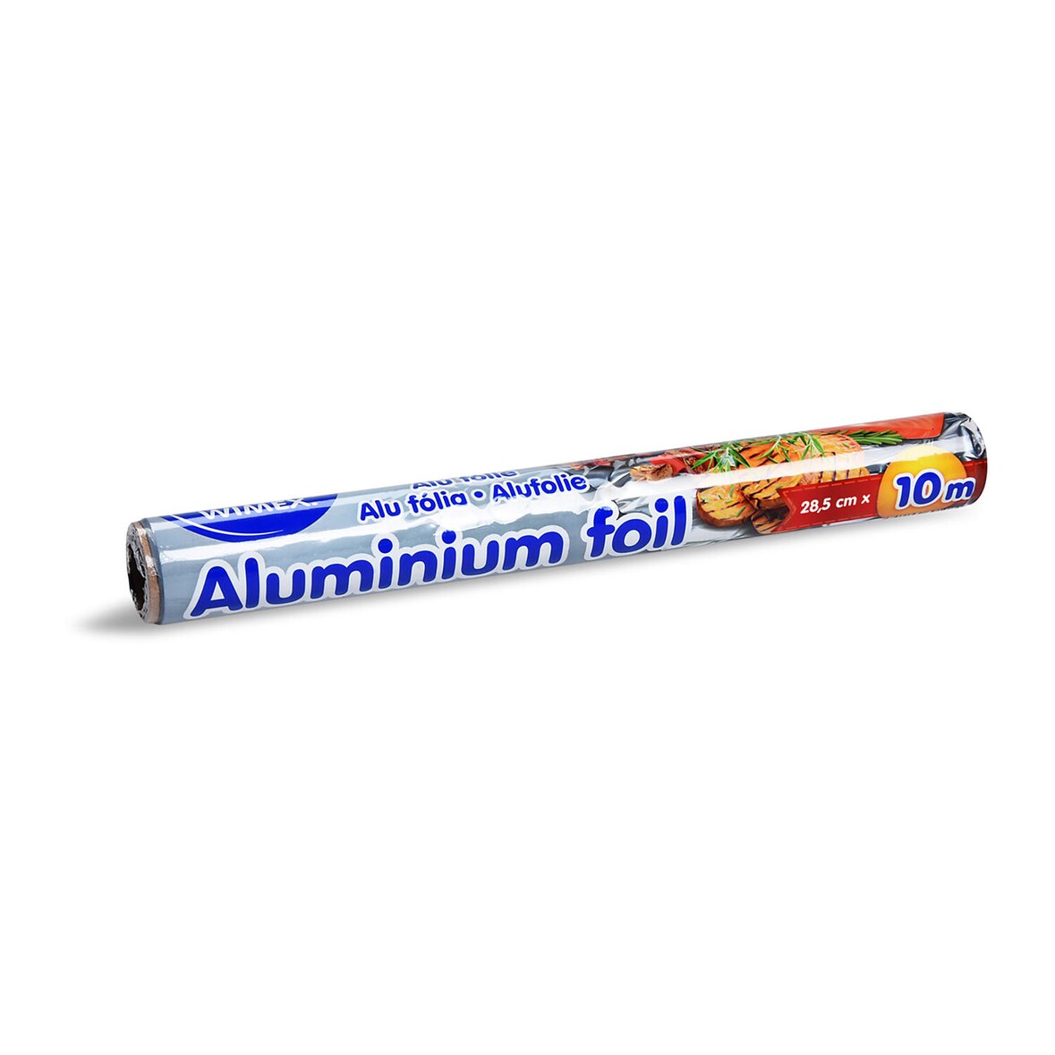 VEPATIM 500 Alufolie 28,5 cm x 10 m 8,5 my einzeln verpackt