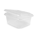 thumbnail of Envase PP rectangular con tapa bisagra - 500 ml