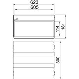 thumbnail of OBO Bettermann Brandschutzbox PMB 160-4 A2 7204140