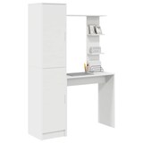thumbnail of vidaXL Schreibtisch 2 pcs Weiß