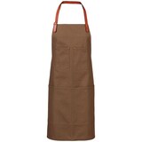 thumbnail of Latzschürze Canvas, B 86 x L 86 cm, Fb. Fb. toffee : 100% Baumwolle (10,02oz.) : toffee