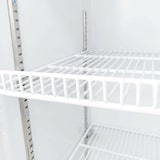 thumbnail of Romux® Glastürkühlschrank MB 380 Liter 1 Tür Belüftet | Professioneller Getränkekühlschrank mit Glastür & LED