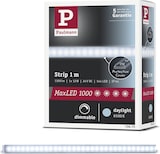 thumbnail of Paulmann MaxLED 1000 LED Strip Erweiterung 1m Tageslichtweiß beschichtet 12W 1100lm/m 6500K  70675