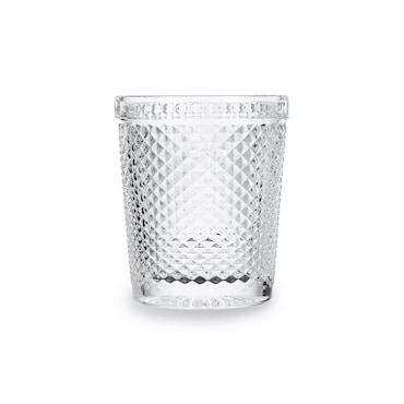 Bidasoa Onix - Set 3 Vasos Bajos Vidrio Transparente 27Cl