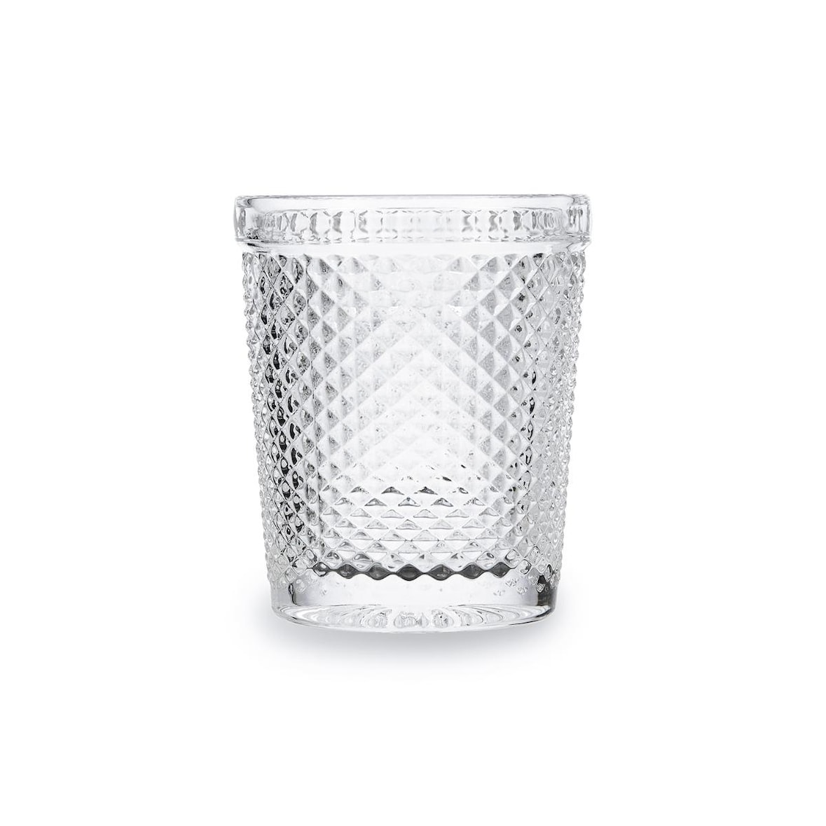 Bidasoa Onix - Set 3 Vasos Bajos Vidrio Transparente 27Cl