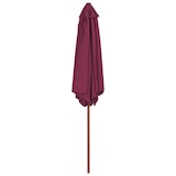 thumbnail of vidaXL Parasol met houten paal 270 cm bordeauxrood