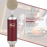 thumbnail of Microphone Condensateur Enregistrement Haute Sensibilité Pour Studio Professionnel YONIS