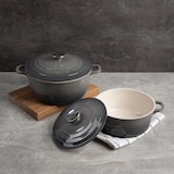 thumbnail of BERGNER Excalibur - Cacerola de Ø20cm y 2,4L con tapa en Aluminio fundido color Gris