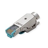 thumbnail of EasyLan fixLink connector RJ45, Cat.6A (ISO/IEC) Zilver