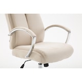 thumbnail of Bürostuhl XL Vaud Stoff creme