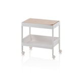 thumbnail of AQA Design Carrello LANDO-A in polipropilene bianco L.40 P.26 H.38,5 MP02878