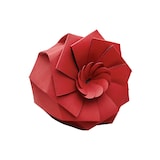 thumbnail of LELU - CA407BR - (Pack de 100 ud) - Recipiente descartável para entrega premium LOTUS - 650 ml - 12 x 7 cm (10 cm Ø base) - Rojo