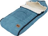 thumbnail of Babyfußsack 94x48x10 cm Jeans-Blau aus Polyester Joyz