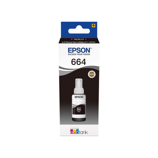 Tinten EPSON C13T664140 EPSON L355 TINTE BLACK