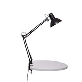 thumbnail of LED-Tischleuchte MAULstudy Klemme inkl. Leuchtmittel E27 schwarz