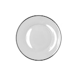 thumbnail of Bidasoa Glacial Filo Plato Postre Porcelana 19Cm
