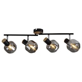 thumbnail of Näve Deckenleuchte "Fumoso" 4er Spot