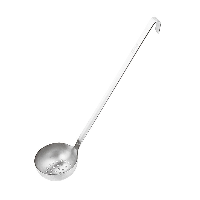 Mestolo Forato Unipezzo Ø Cm 12 Inox