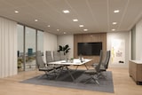 thumbnail of Paulmann VariFit LED Einbaupanel Veluna Edge IP44 eckig 200x200mm 1500lm 3000K Weiß dimmbar 79949