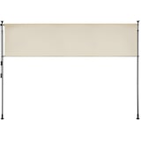 thumbnail of tectake Toldo de pinza TAIJA con manivela manual - 200 x 310 cm beige