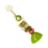 thumbnail of MONOUSO - Fingerfood Spieße Lotusblüte 12cm (50 Stück)