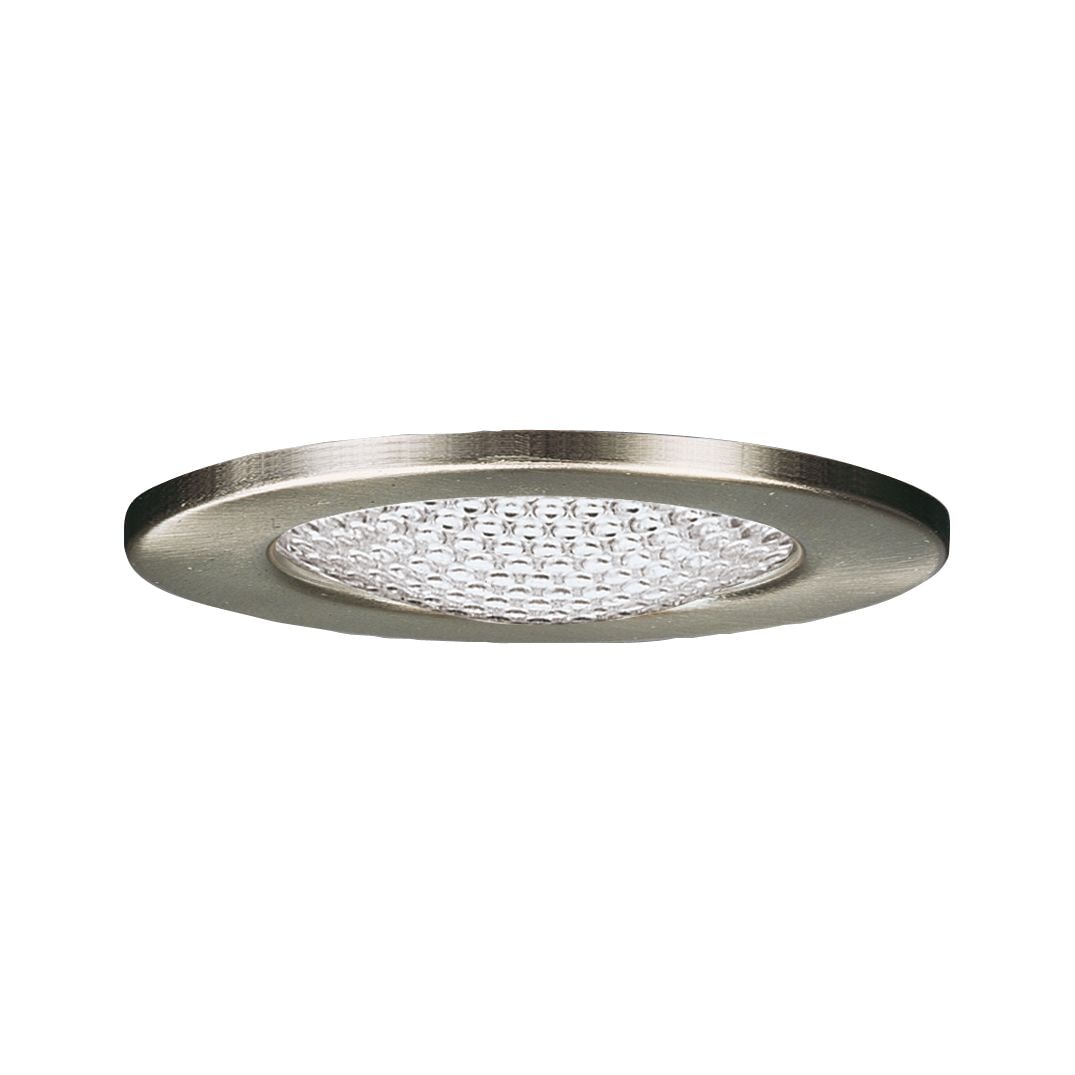 Paulmann Möbeleinbauleuchten Micro Line Structure rund 66mm max. 20W12V dimmbarEisen gebürstet 98449