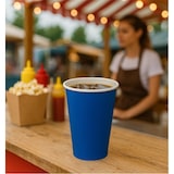 thumbnail of MONOUSO - Pappbecher Blau „Farben“ 600ml Ø9,4cm (20 Stück)