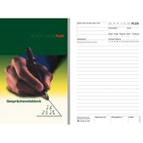 thumbnail of Gesprächsnotizblock A5 50 Blatt weiß